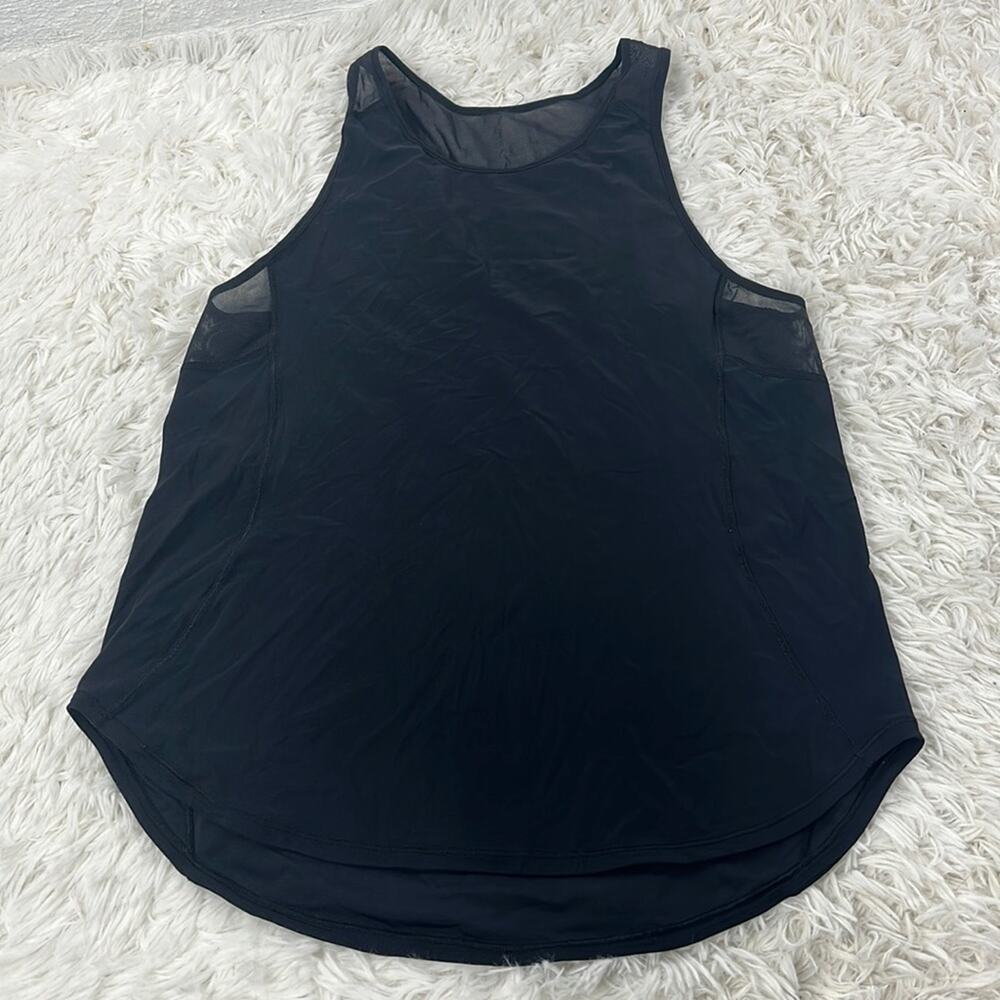 Lululemon Sculpt Tank Black